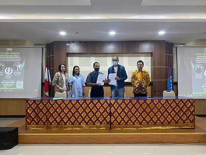 Prodi Hubungan Internasional FISIP UNUD Jalin Kerja Sama Dengan Universitas Kristen Indonesia