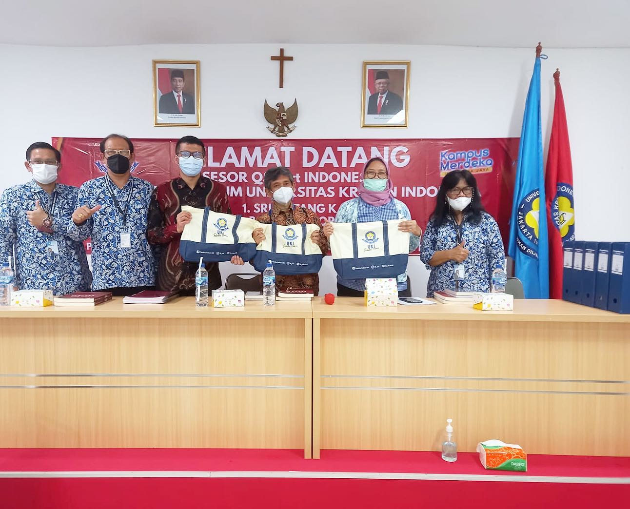 Audit Sertifikasi ISO 9001:2015, Fakultas Hukum Universitas Kristen Indonesia