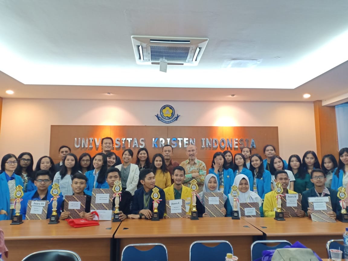 Seminar Nasional dan Lomba Menulis Essay Tingkat SLTA & Perguruan Tinggi se-Indonesia