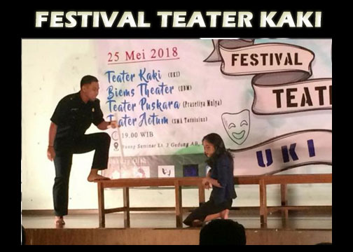 Teater Kaki Drama Musikal Dalam Rangka Lustrum UKI XIII