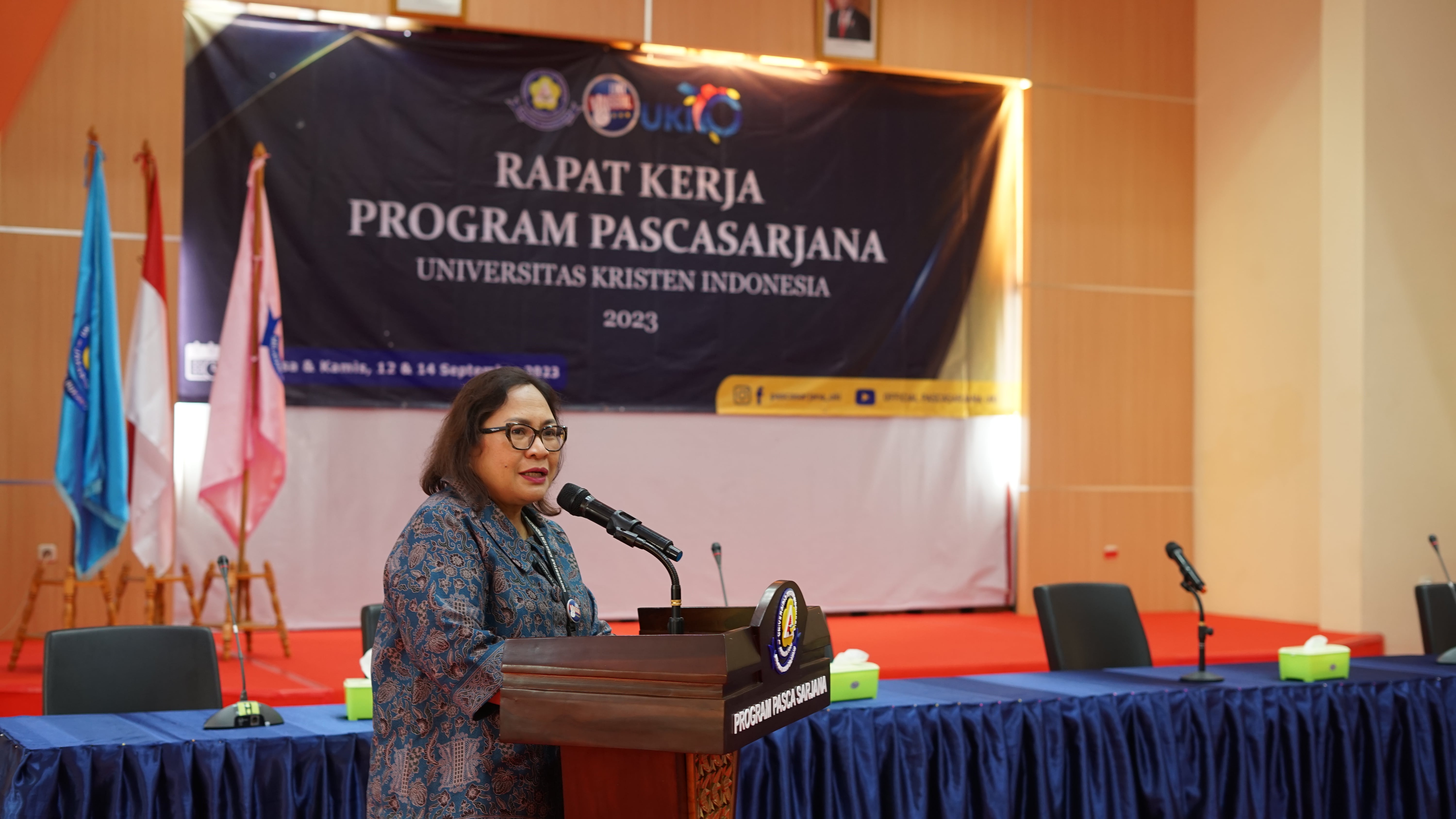 Rapat Kerja Program Pascasarjana Universitas Kristen Indonesia Tahun 2023