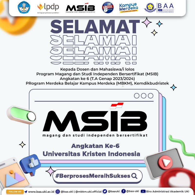 Magang dan Studi Independen Bersertifikat (MSIB)